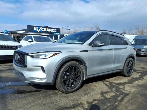 2020 INFINITI QX50 LUXE AWD