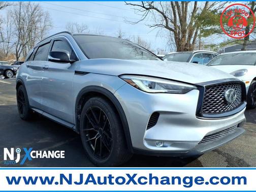 2020 INFINITI QX50 LUXE AWD