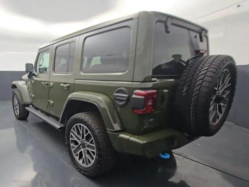 Sarge Green Clearcoat 2024 Jeep Wrangler 4xe Sport S