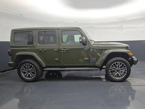 Sarge Green Clearcoat 2024 Jeep Wrangler 4xe Sport S