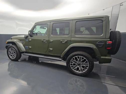 Sarge Green Clearcoat 2024 Jeep Wrangler 4xe Sport S
