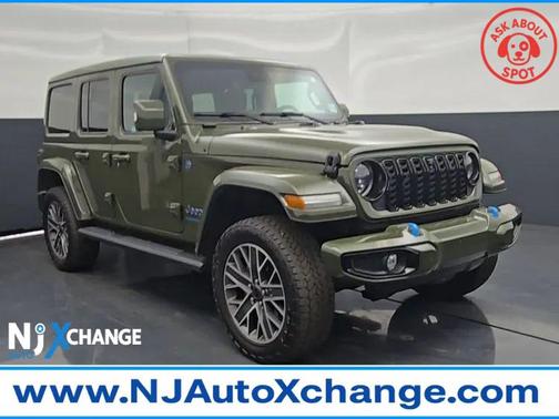 Sarge Green Clearcoat 2024 Jeep Wrangler 4xe Sport S
