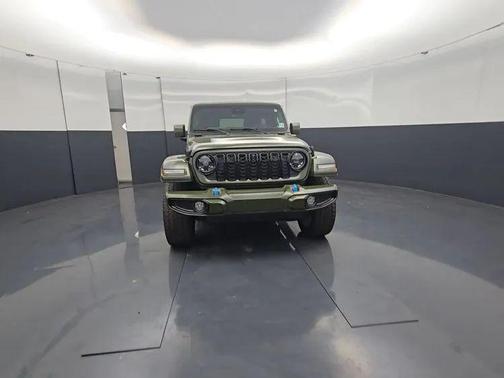 Sarge Green Clearcoat 2024 Jeep Wrangler 4xe Sport S