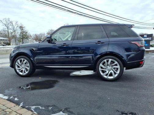 2020 Land Rover Range Rover Sport HSE