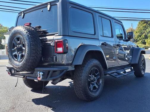 2018 Jeep Wrangler Unlimited Sport