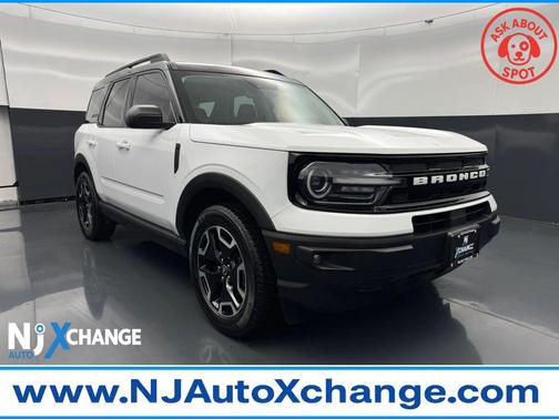 Oxford White 2021 Ford Bronco Sport Outer Banks