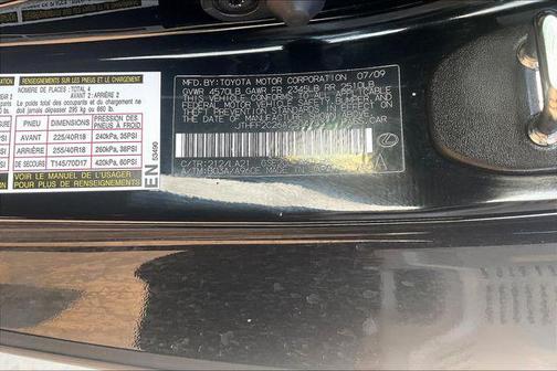 2010 Lexus IS 250C Base