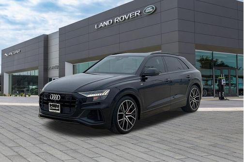 2021 Audi Q8 55 Prestige