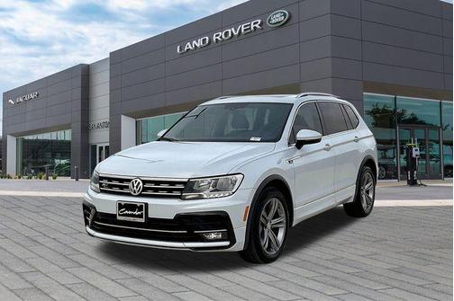 2019 Volkswagen Tiguan 2.0T SEL R-Line