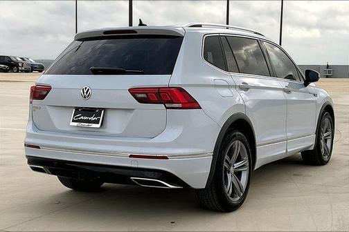 2019 Volkswagen Tiguan 2.0T SEL R-Line