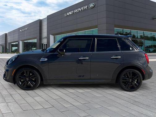 Thunder Grey Metallic 2021 MINI Hardtop Cooper S