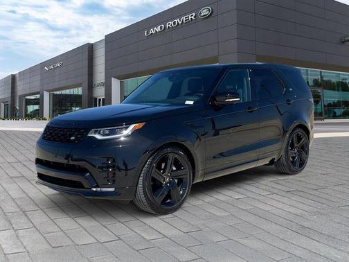 Santorini Black Metallic 2025 Land Rover Discovery P300 Dynamic SE