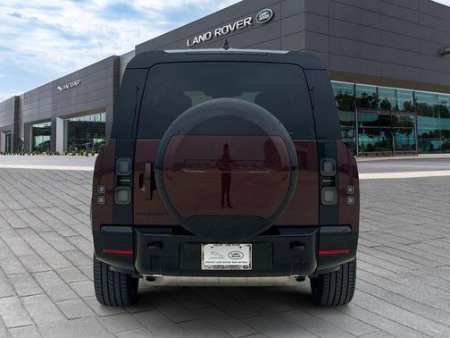 Sedona Red 2026 Land Rover Defender X-Dynamic SE