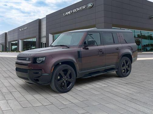 Sedona Red 2026 Land Rover Defender X-Dynamic SE