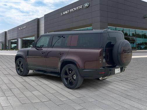 Sedona Red 2026 Land Rover Defender X-Dynamic SE