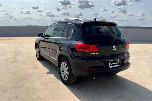 2017 Volkswagen Tiguan 2.0T Wolfsburg Edition