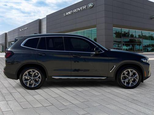 Dark Graphite Metallic 2022 BMW X3 xDrive30i