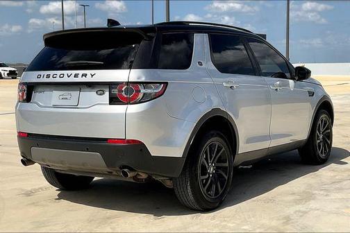 2019 Land Rover Discovery Sport SE