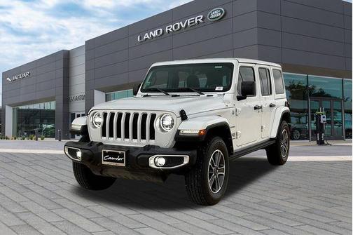 2023 Jeep Wrangler 4-Door Sahara 4x4