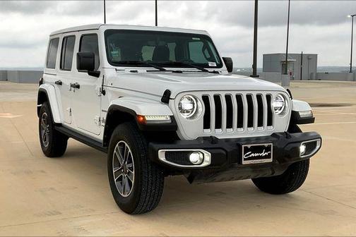 2023 Jeep Wrangler 4-Door Sahara 4x4