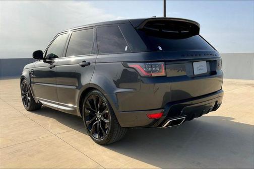 2022 Land Rover Range Rover Sport HST MHEV
