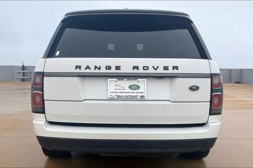 2021 Land Rover Range Rover Base