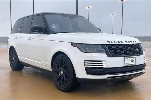 2021 Land Rover Range Rover Base