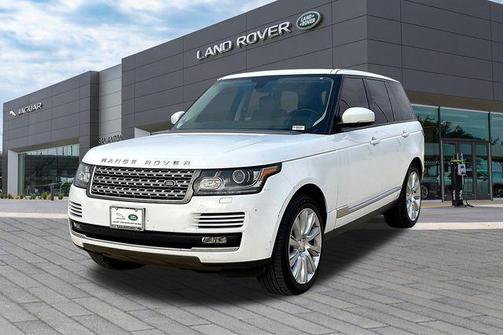 2014 Land Rover Range Rover 5.0L Supercharged