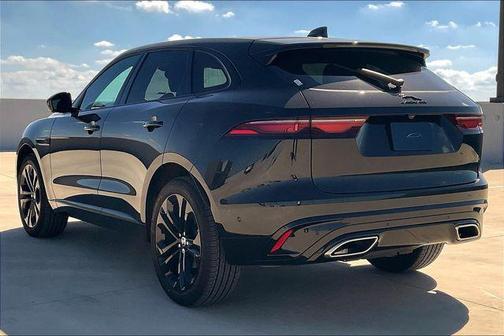 Santorini Black Metallic 2025 Jaguar F-PACE R-Dynamic S P400 AWD Automatic