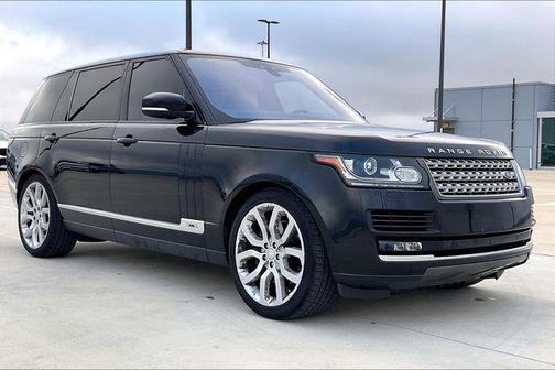 2017 Land Rover Range Rover 5.0L Supercharged
