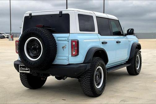 2023 Ford Bronco Heritage Limited Edition