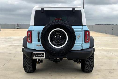 2023 Ford Bronco Heritage Limited Edition
