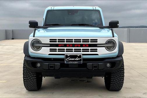 2023 Ford Bronco Heritage Limited Edition