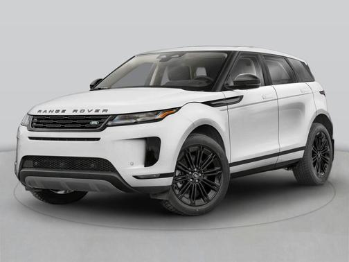 Santorini Black 2026 Land Rover Range Rover Evoque Dynamic SE