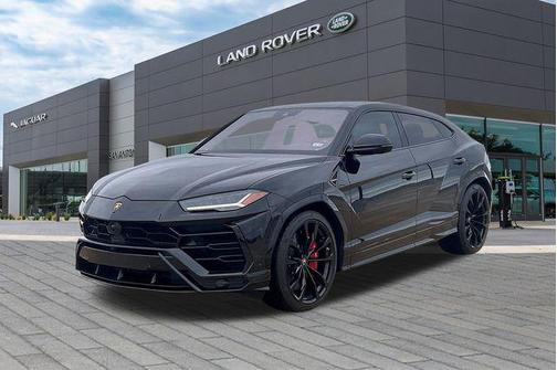 2021 Lamborghini Urus Graphite Capsule