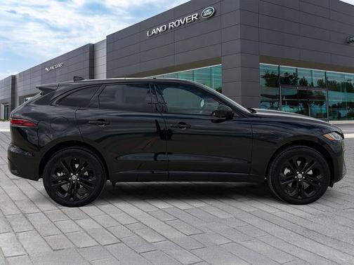 Santorini Black Metallic 2025 Jaguar F-PACE R-Dynamic S P400 AWD Automatic