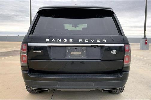 2018 Land Rover Range Rover 5.0L Supercharged