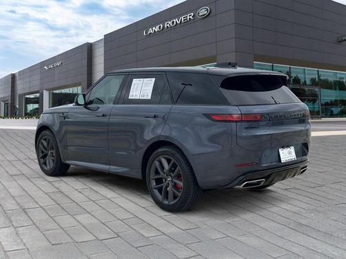 Blue 2023 Land Rover Range Rover Sport SE