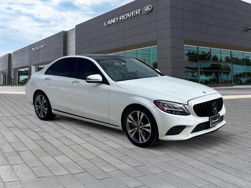 Polar White 2019 Mercedes-Benz C-Class C 300