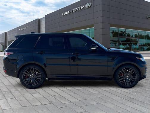 Black 2017 Land Rover Range Rover Sport 3.0L Supercharged HSE Dynamic