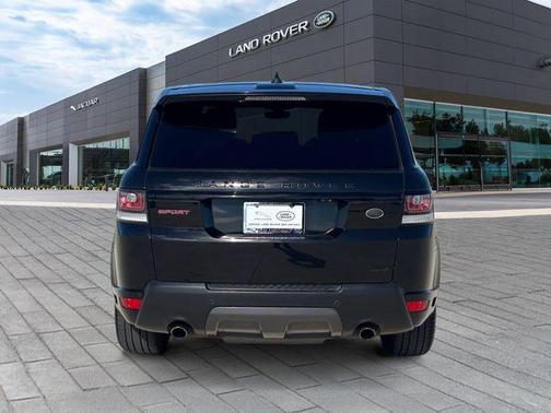 Black 2017 Land Rover Range Rover Sport 3.0L Supercharged HSE Dynamic