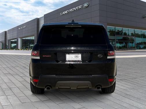 Black 2017 Land Rover Range Rover Sport 3.0L Supercharged HSE Dynamic