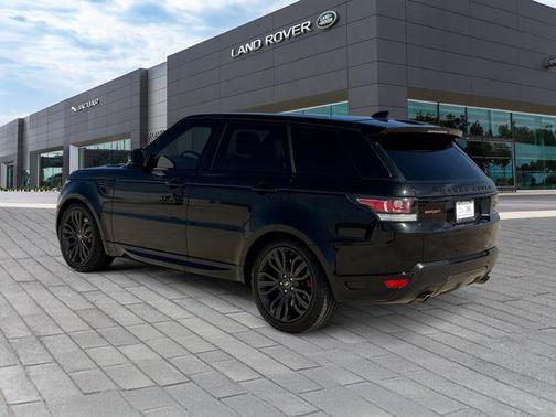 Black 2017 Land Rover Range Rover Sport 3.0L Supercharged HSE Dynamic