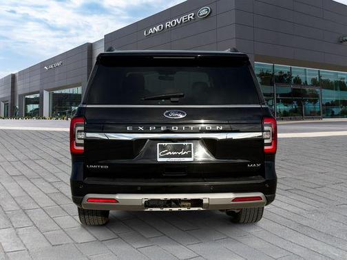 Black Metallic 2023 Ford Expedition Max Limited