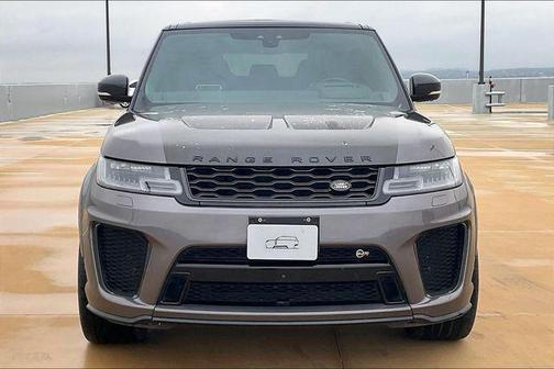 2020 Land Rover Range Rover Sport SVR