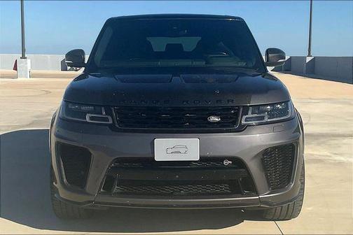 2020 Land Rover Range Rover Sport SVR