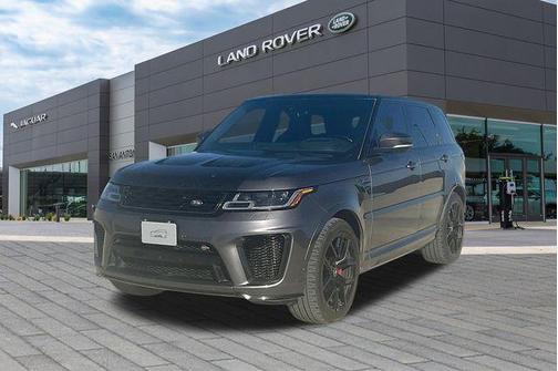 2020 Land Rover Range Rover Sport SVR