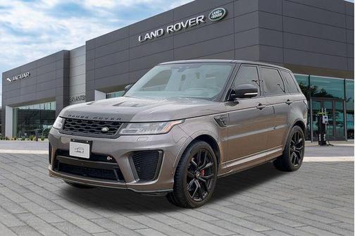 2020 Land Rover Range Rover Sport SVR
