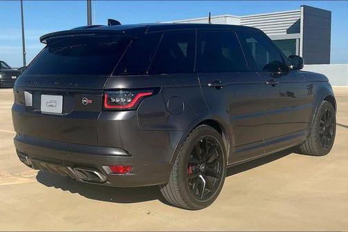 2020 Land Rover Range Rover Sport SVR