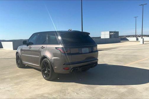 2020 Land Rover Range Rover Sport SVR